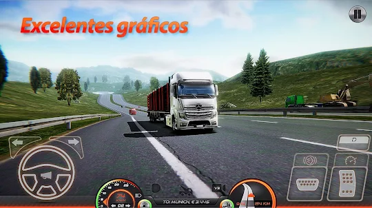 Driving Truck Simulator Europa