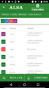 Screenshot 2 Autobuses Castro Urdiales android