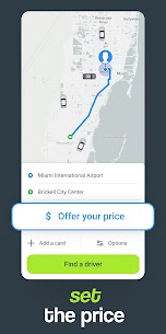 inDrive. Rides with fair fares 2
