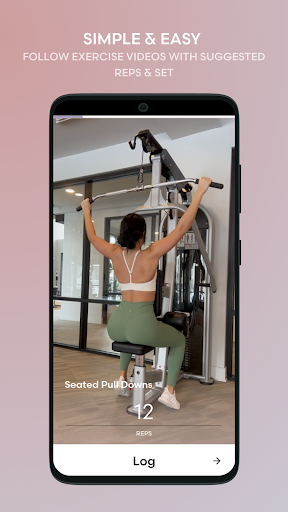SL Fit Club: Home/Gym Workouts Screenshot 4 - AppWisp.com