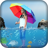 3D Water Effect Photo Editor icon