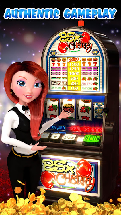 True Slots - 25x Cherry - 2.5 - (Android)