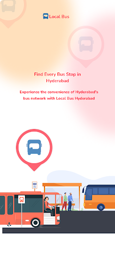 Android application Local bus screenshort