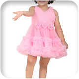Baby Girl Fashion Photo Suit icon