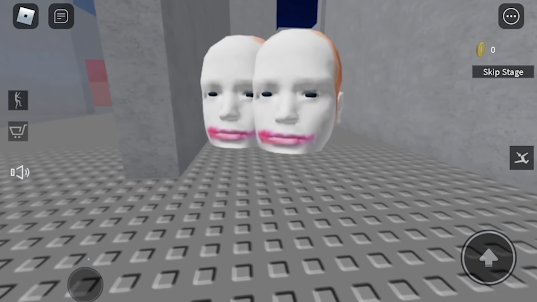 Escape Running Head - Roblox