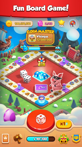 Coin Master - Board Adventure