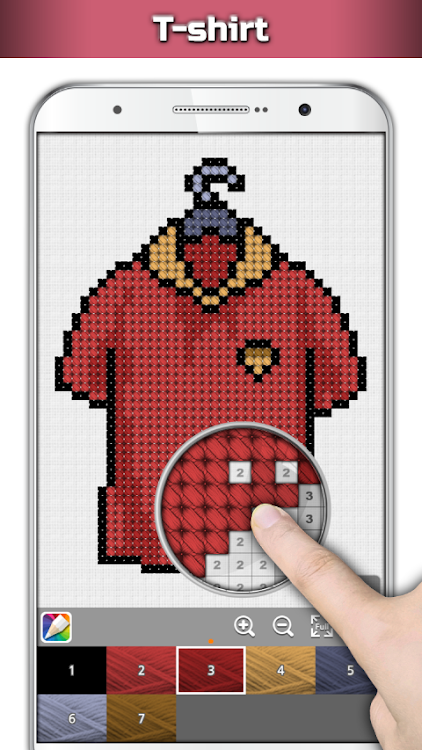Numbering cross-stitch - 1.1.1 - (Android)