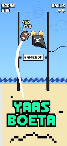 Gamebok Kick Screenshot
