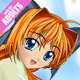 Manga & Anime Coloring Book: Pages For Adults icon