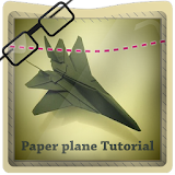 paper planes tutorial icon