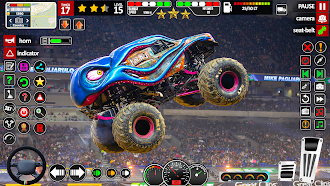 Game screenshot Monster Truck Stunts Racing 3D hack