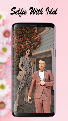 Selfie With Sam Smith