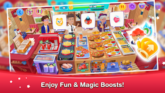Game screenshot The Cooking Game Papa's Cafe hack