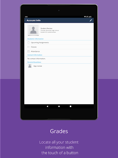 Juneau Borough Schools Screen 3