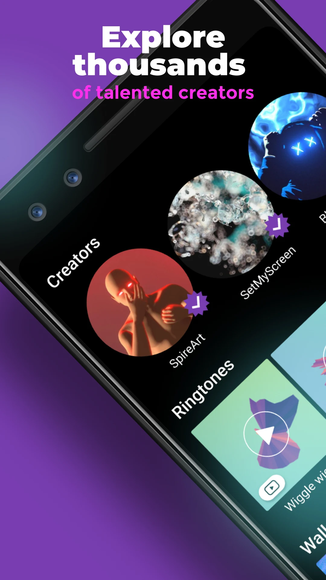 ZEDGE v8.28.4 MOD APK (Subscription, Premium Unlocked) - ApkMos