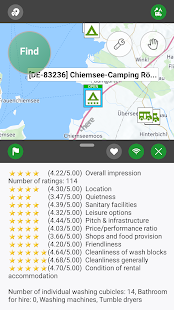 Camping Navi by POIbase Screenshot