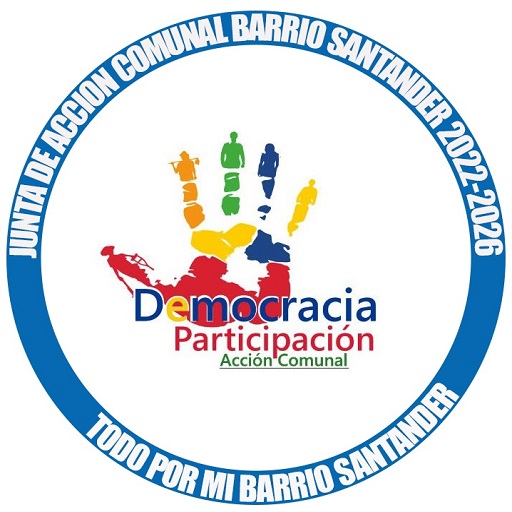 Junta Comunal Barrio Santander logo