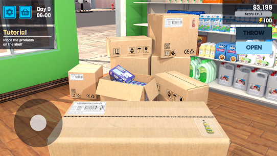 Supermarket Simulator Store 4