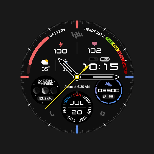 Get SamWatch Simple Analog 26 2024 for Android Aso Report