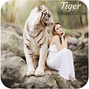 Tiger Photo Editor: Tiger Photo Frame