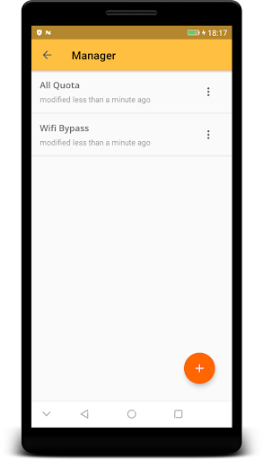 SimpleVPN Screen 2
