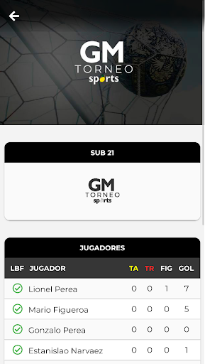 Torneo GM Screen 2