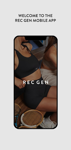 REC GEN Screen 2
