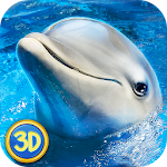 Cover Image of Baixar Dolphin Simulator: Sea Quest 1.4 APK