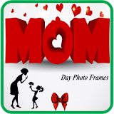 Happy Mothers day photo frame icon