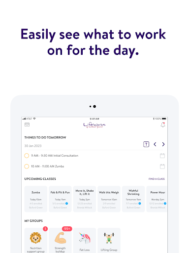 Screenshot of Lifeworks of Southwest Online