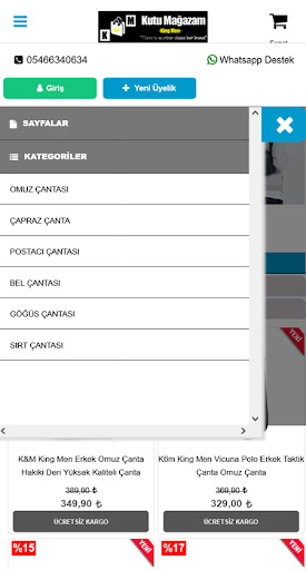 K&M Kutu Mağazam Screen 3