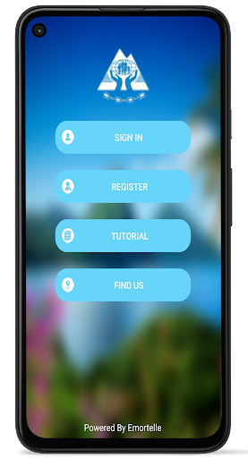 Android application HCU Mobile screenshort