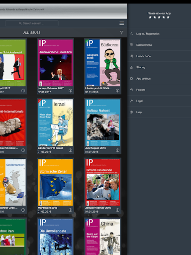 IP INTERNATIONALE POLITIK Screen 3