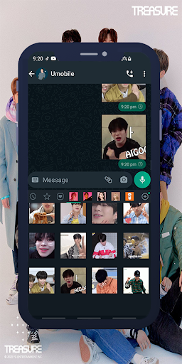 Jae Hyuk Animated WASticker Screen 3