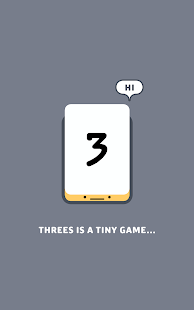 Threes! Screenshot