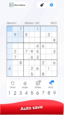 Game screenshot Sudoku Puzzle Pro: Brain Game apk download