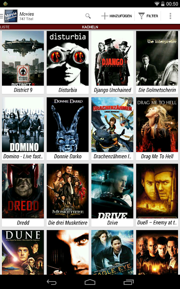 Movie Collection Unlocker MOD APK screenshot