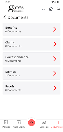 Gates Insurance Agency Online Screen 3
