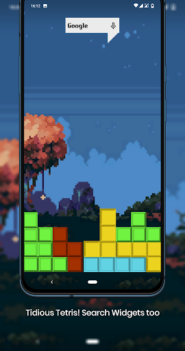 Pixel Bits n Sprites for KWGT Screen 3
