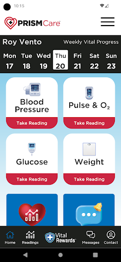 Prism Care Screen 2