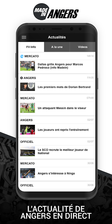 Foot Angers - 3.0.0 - (Android)