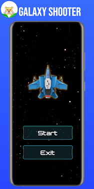 #1. Galaxy Shooter (Android) By: Dark Cheetah Studio