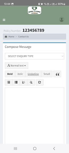 Jabu Stone Member Portal