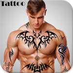 Cover Image of Tải xuống Tattoo My Photo Editor  APK
