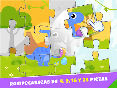 Captura de Pantalla 13 Niños juegos de dinosaurios android