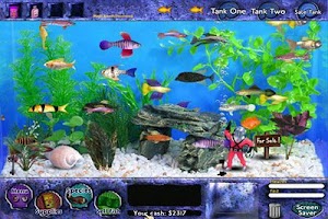 screenshot of Fish Tycoon