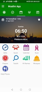 Muslim Prayer Time: Azan, Al q Unknown