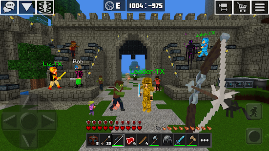 Multicraft: Block Craft Spiele Screenshot
