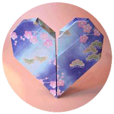 Origami Heart Tutorials icon