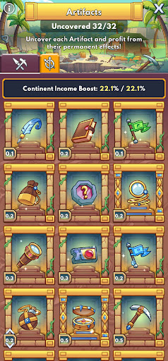 Idle Miner Tycoon: ทอง & เงินสด